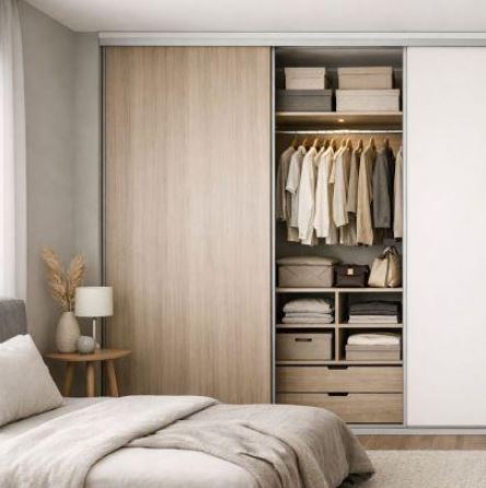 Mueble bajo escalera
