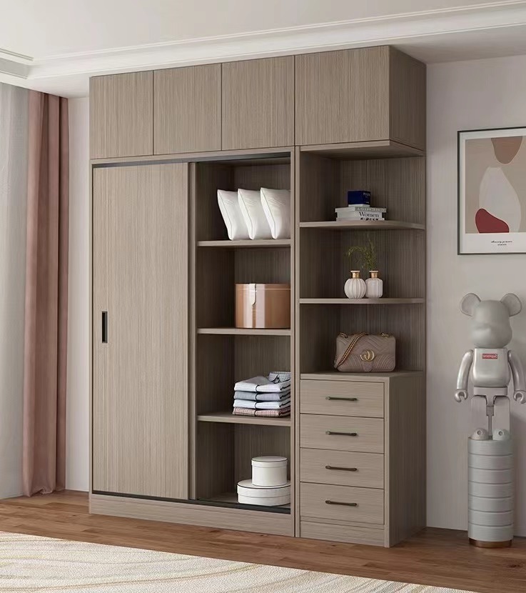 Mueble superior para almacenamiento en closet